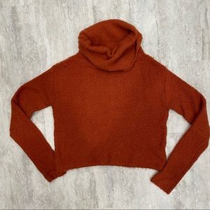 Free People super cozy sweater!